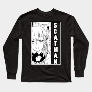 Scatman Fubuki Hololive Long Sleeve T-Shirt